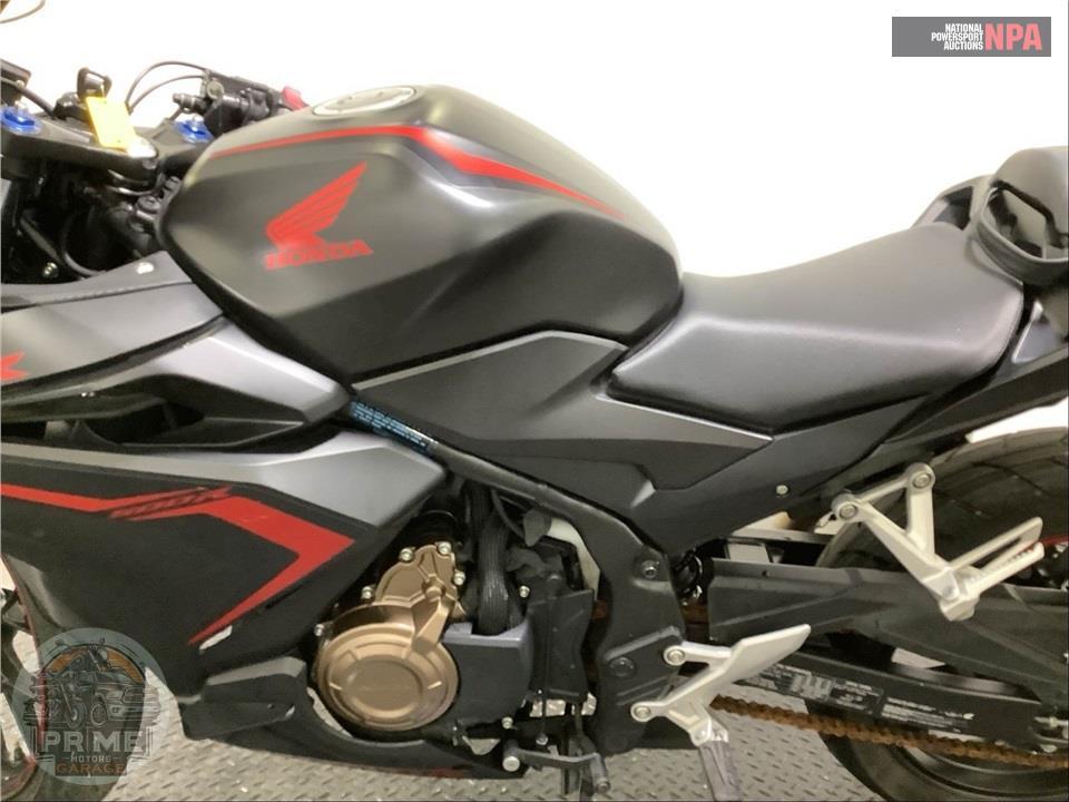 2020 Honda CBR500R — фото 17