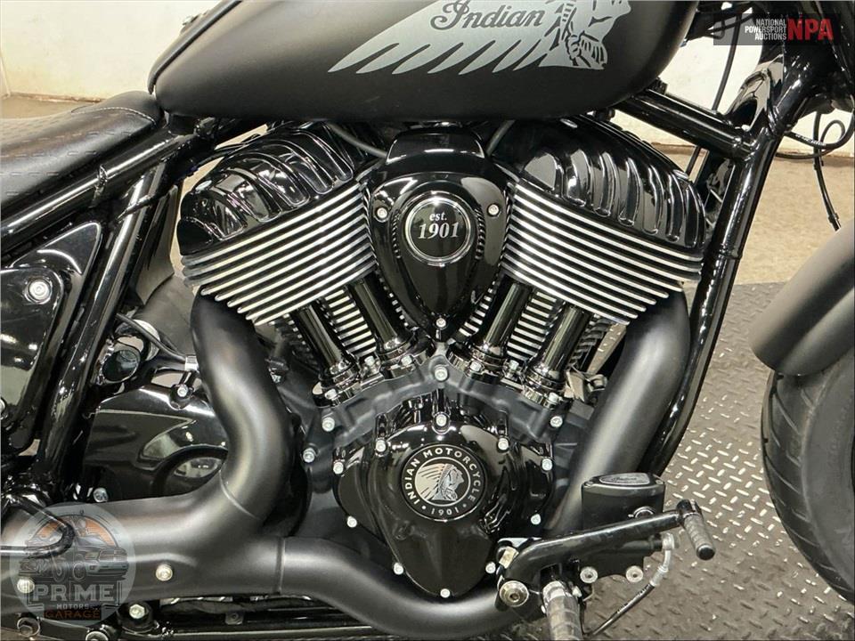 2022 Indian Motorcycle CHIEF BOBBER DARK HORSE — фото 6