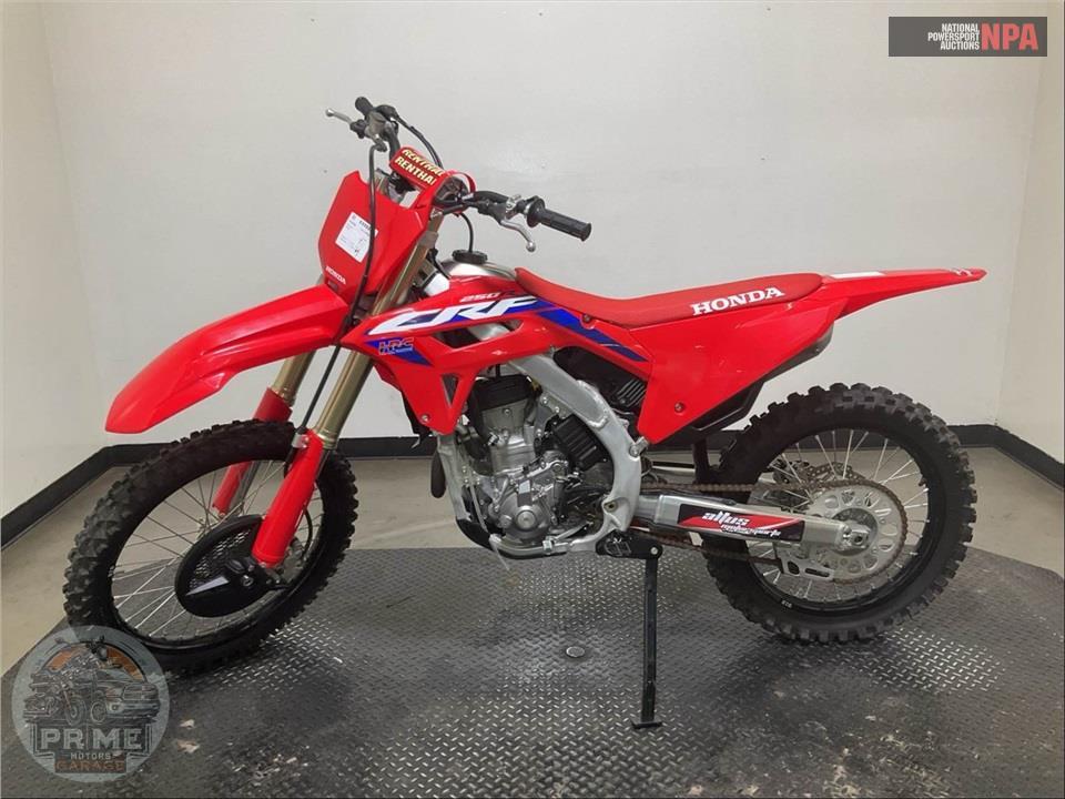 2023 Honda CRF250R — фото 3