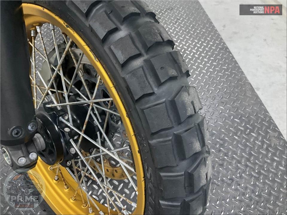 2018 Ducati SCRAMBLER DESERT SLED (WHITE MIRAGE) — фото 16
