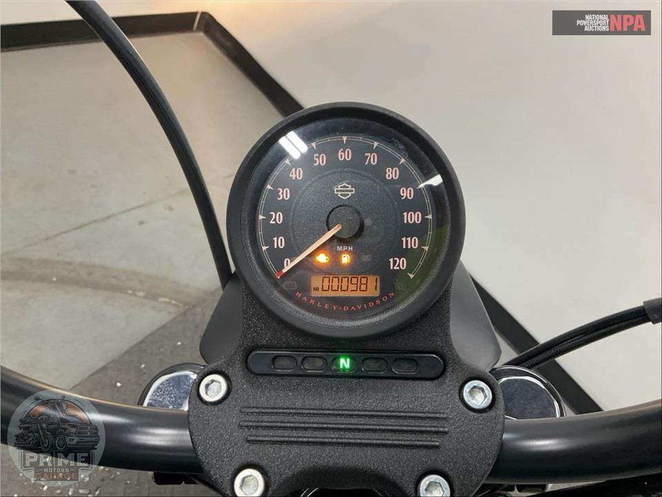 2020 Harley-Davidson XL1200NS IRON — фото 5
