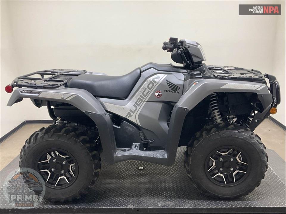 2025 HONDA TRX520FA6 FOURTRAX FOREMAN RUBICON DCT DELUXE (ELECTRIC POWER STEERING)