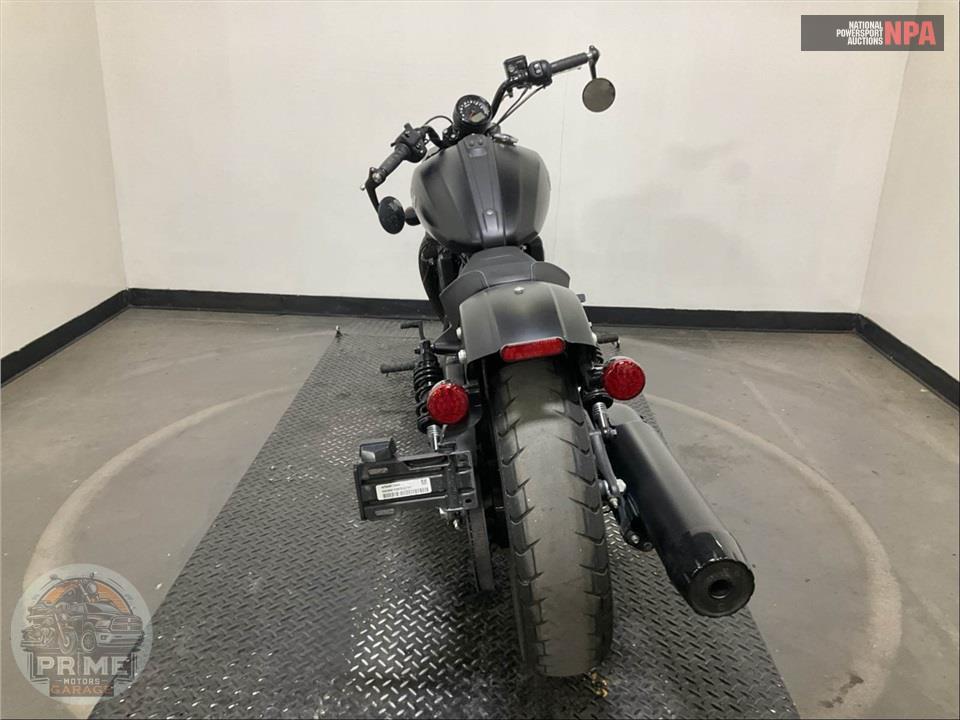 2025 Indian Motorcycle SCOUT BOBBER LIMITED (SMOKE) — фото 4