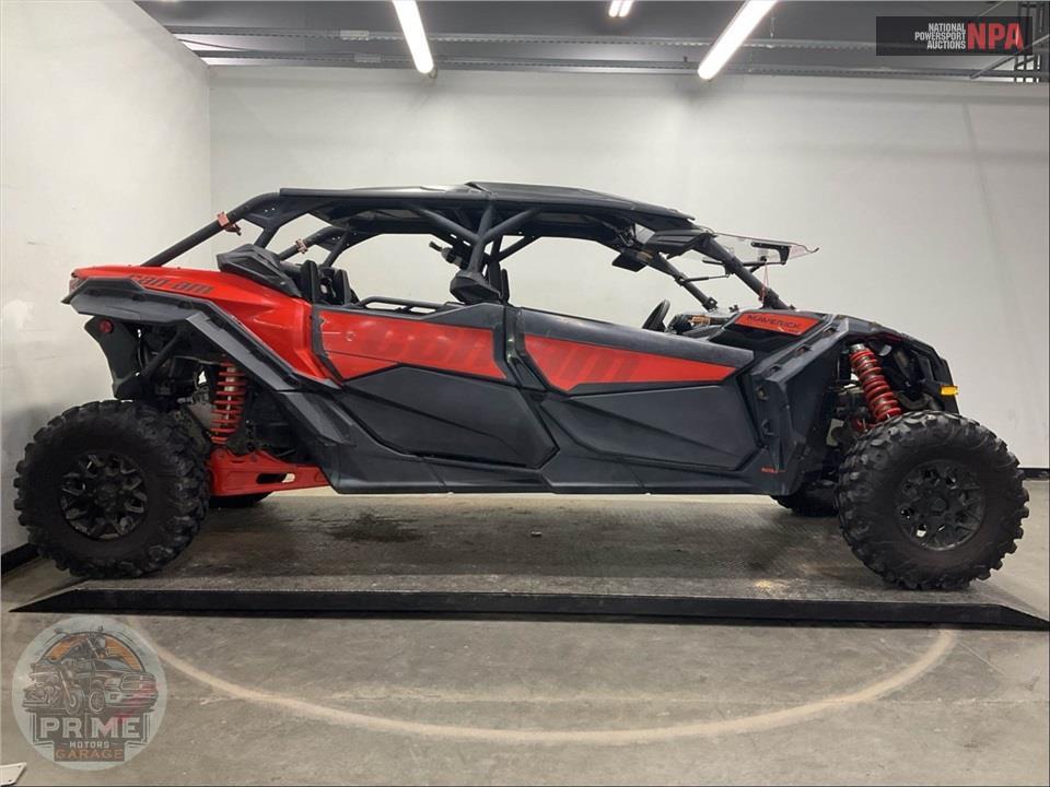 2022 Can-Am MAVERICK X3 MAX DS TURBO — фото 1