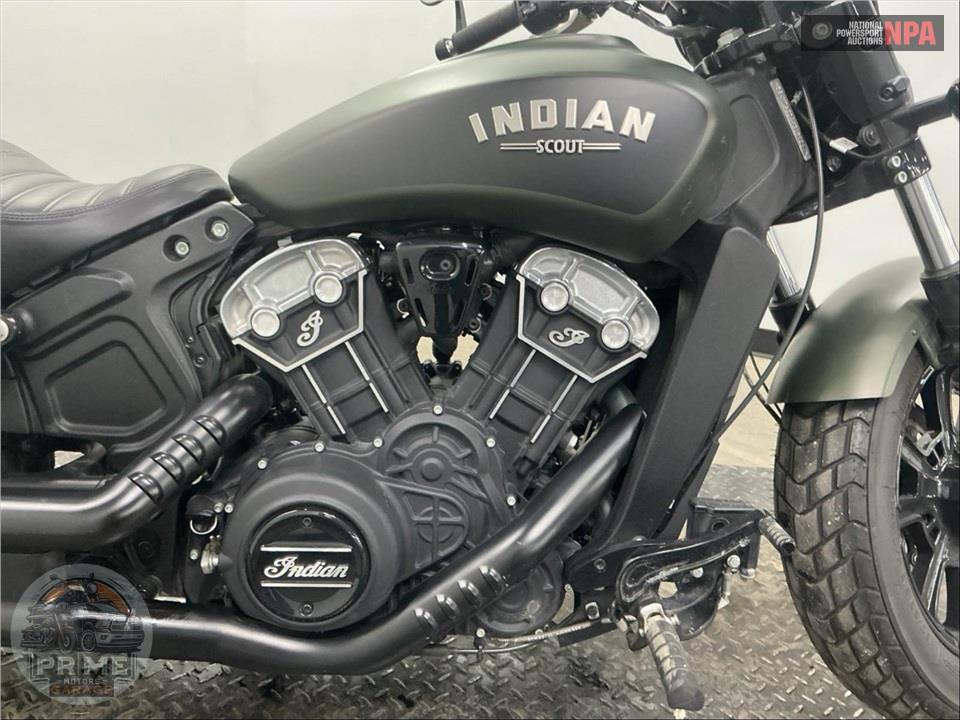 2023 Indian Motorcycle SCOUT BOBBER (ABS, SMOKE COLOR) — фото 6