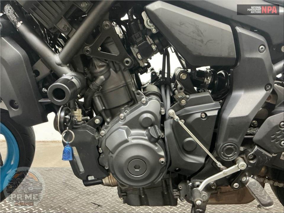 2025 Yamaha MT-07 — фото 7