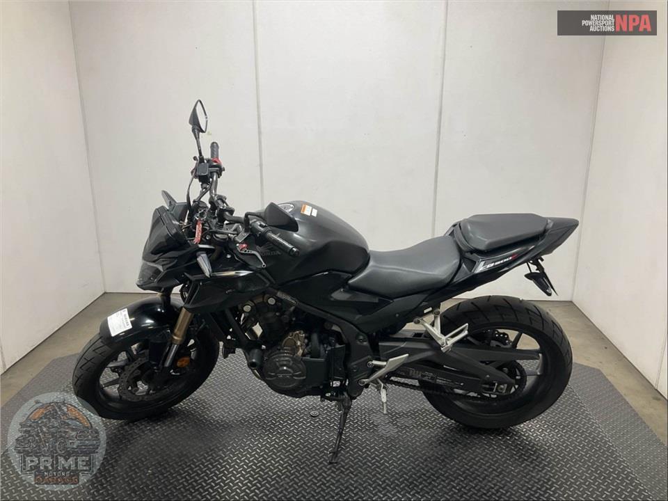 2022 Honda CB500FA (ABS) — фото 3