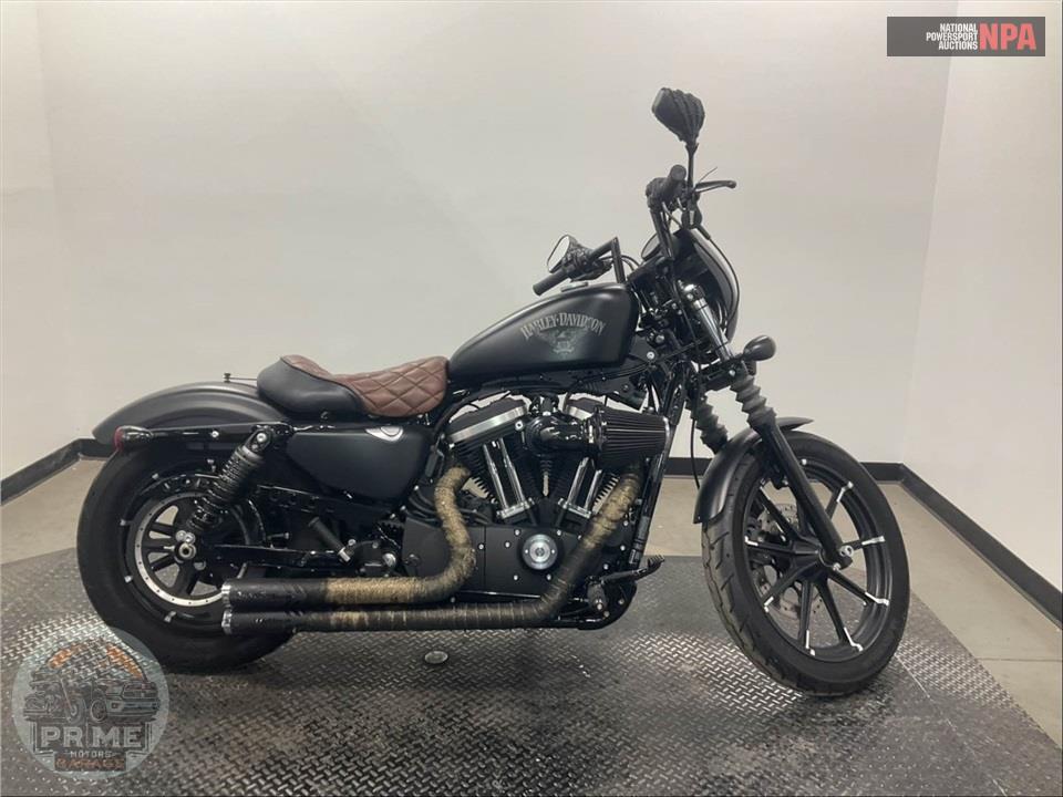 2018 Harley-Davidson XL883N IRON — фото 1