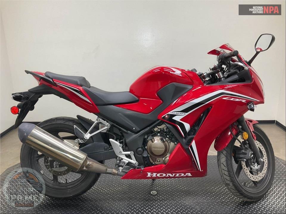 2022 Honda CBR300RA (ABS) — фото 1