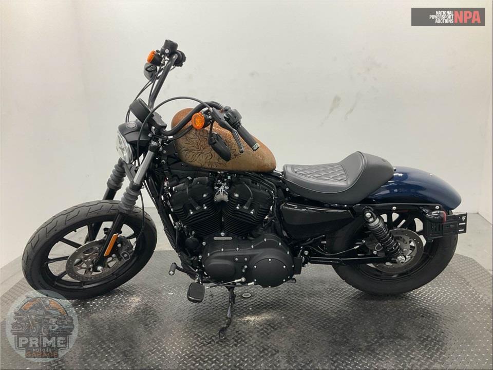 2020 Harley-Davidson XL1200NS IRON — фото 3