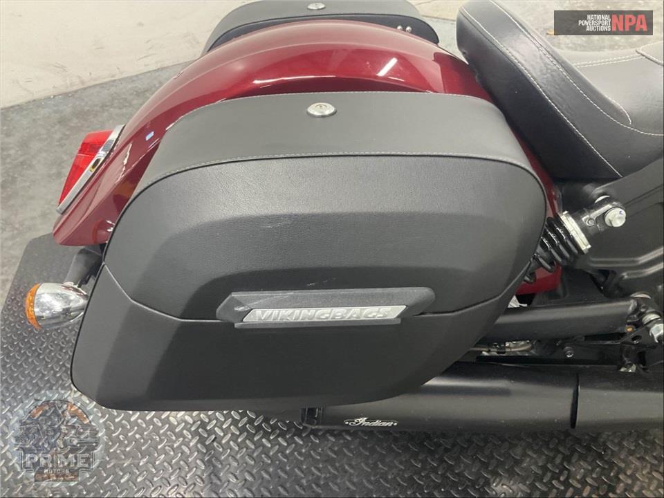 2020 Indian Motorcycle SCOUT SIXTY ABS (BURGUNDY METALLIC) — фото 18