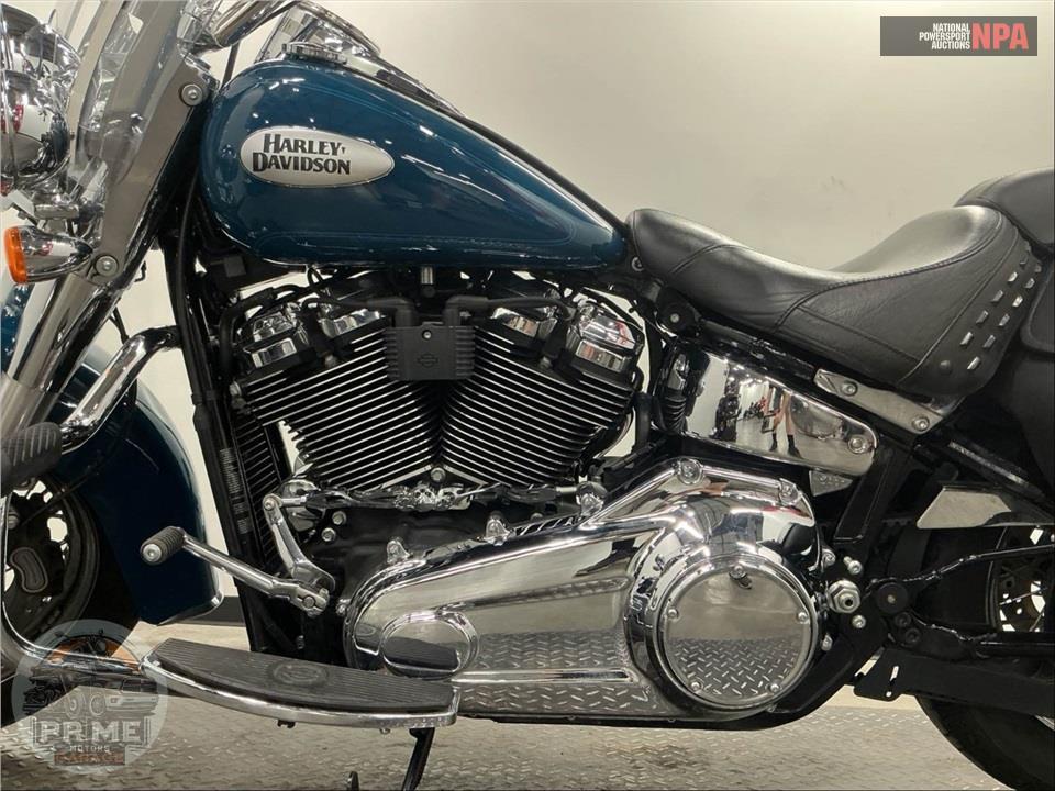 2021 Harley-Davidson FLHC HERITAGE CLASSIC — фото 7