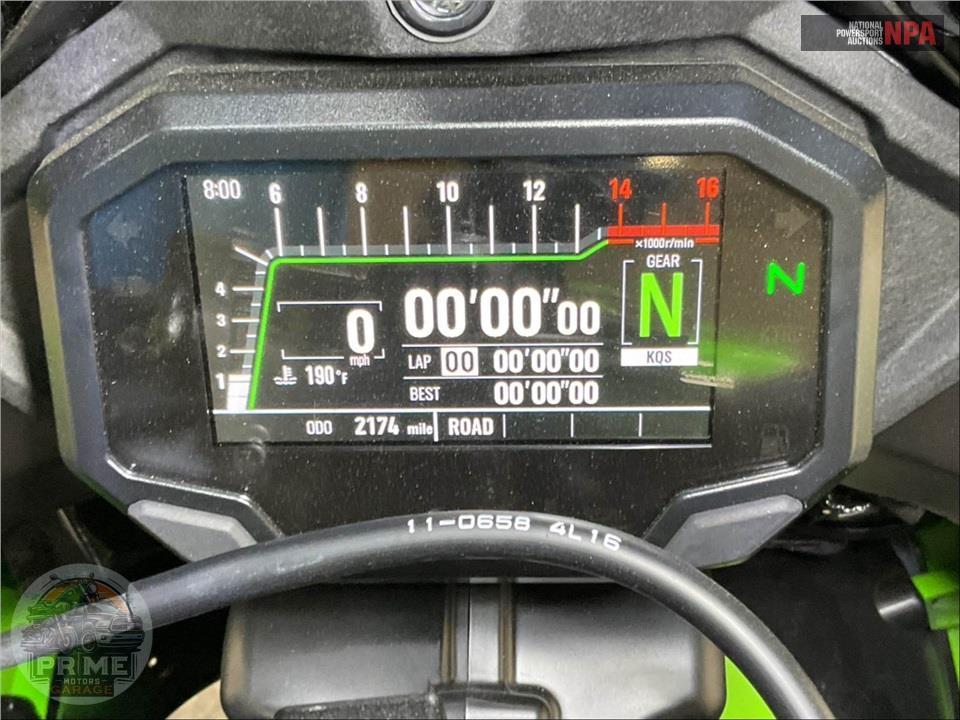 2025 Kawasaki ZX1002MSFAL NINJA ZX-10R KRT — фото 6