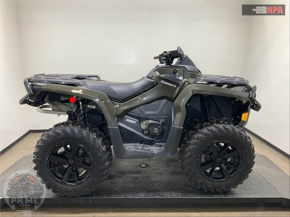 2021 Can-Am OUTLANDER XT 650 — фото 1