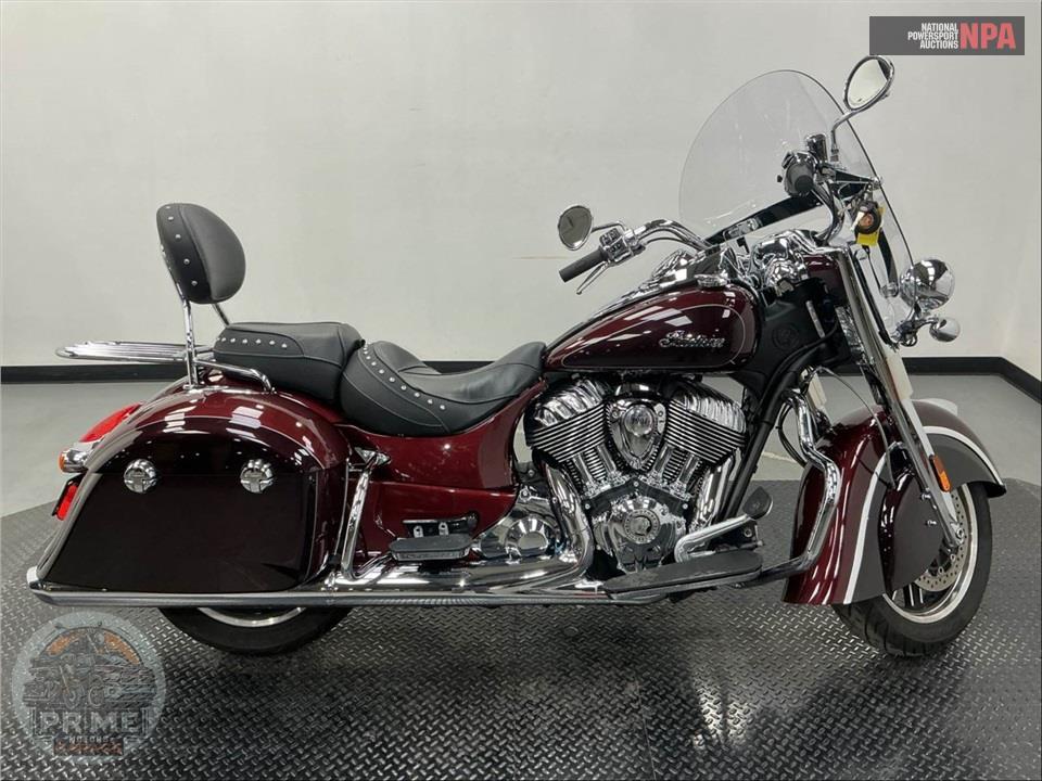 2022 Indian Motorcycle SPRINGFIELD — фото 1