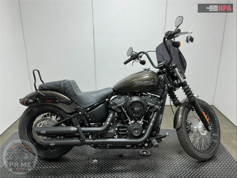 2020 Harley-Davidson FXBB STREET BOB — фото 1