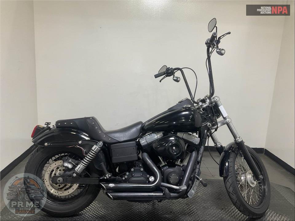 2011 Harley-Davidson FXDB STREET BOB — фото 1