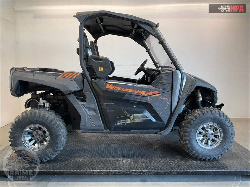 2022 Yamaha WOLVERINE X2 850 R-SPEC — фото 1