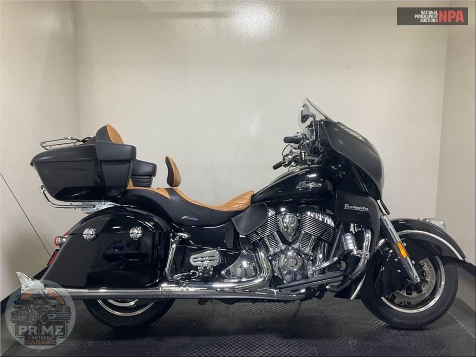 2018 Indian Motorcycle ROADMASTER (THUNDER BLACK) — фото 1