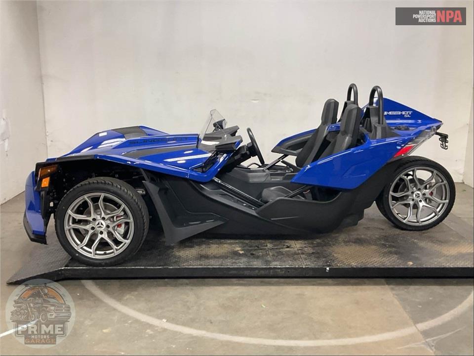 2023 Polaris SLINGSHOT SL AUTODRIVE — фото 3