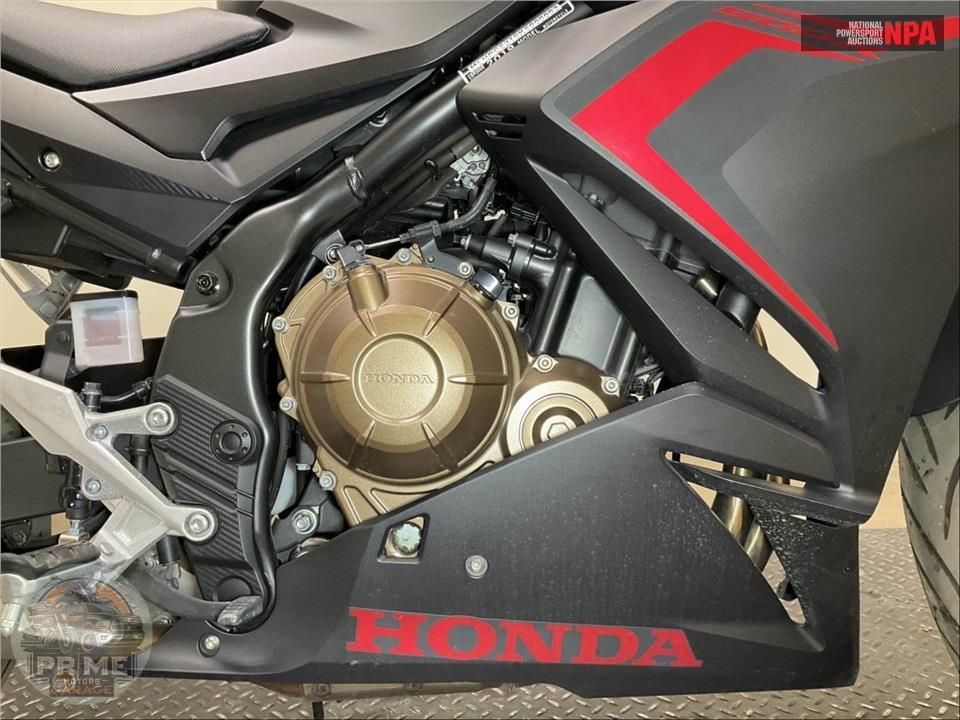 2019 Honda CBR500R — фото 6