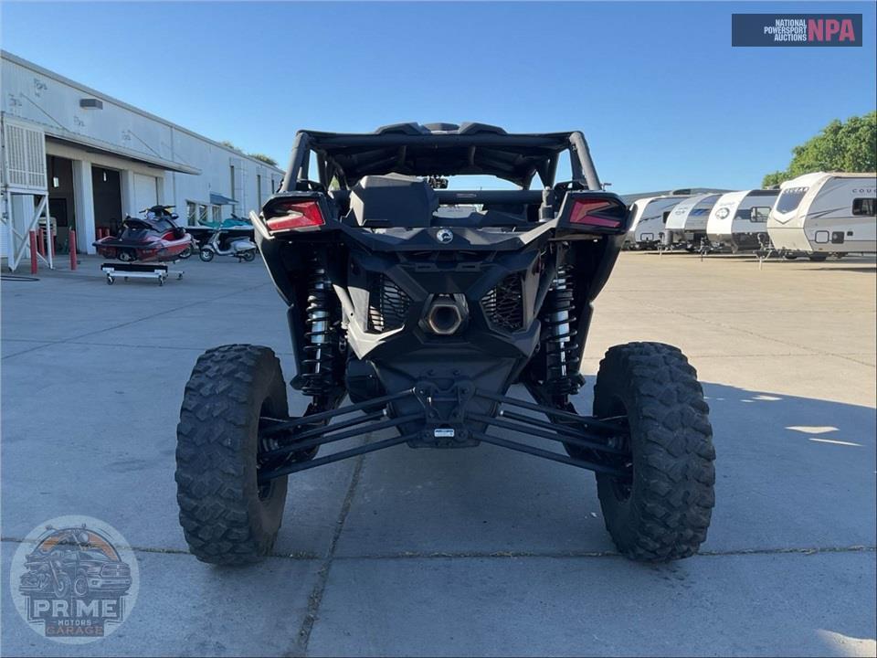 2025 Can-Am MAVERICK X3 MAX X RS TURBO RR — фото 4