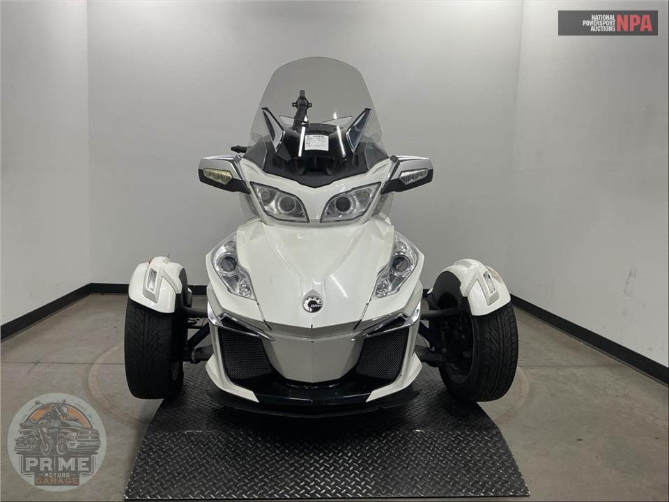 2014 Can-Am SPYDER RT SE6 LIMITED — фото 2