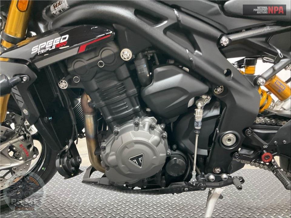 2025 Triumph SPEED TRIPLE 1200 RS — фото 7