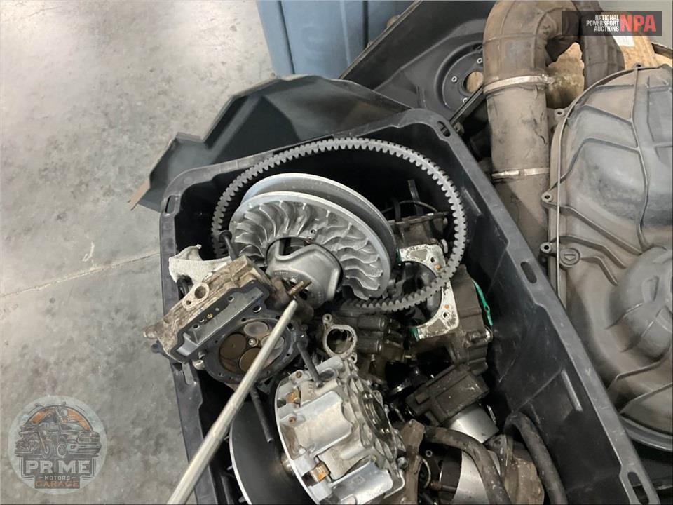 2023 Can-Am MAVERICK SPORT DPS 1000R — фото 11