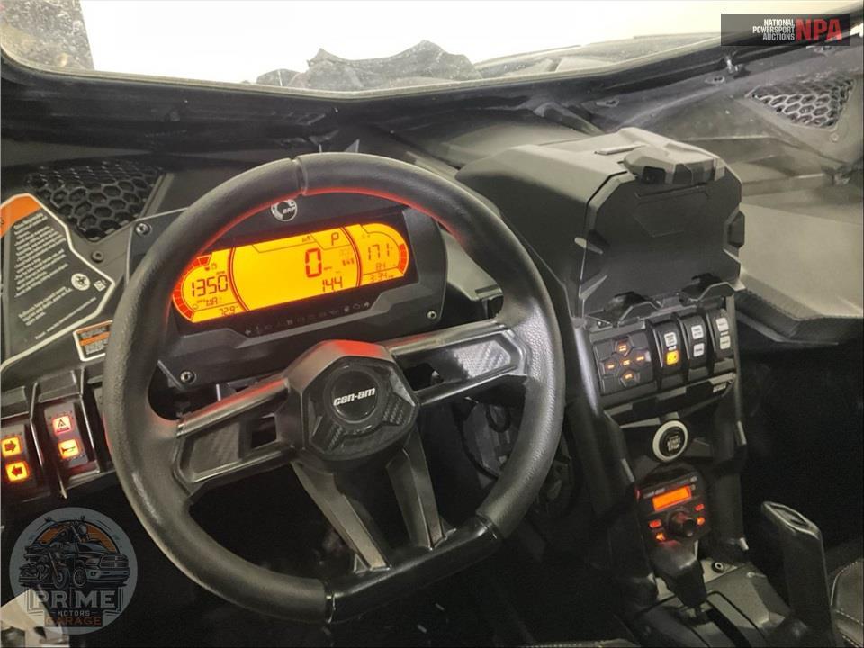 2025 Can-Am MAVERICK X3 MAX X RS TURBO RR — фото 47
