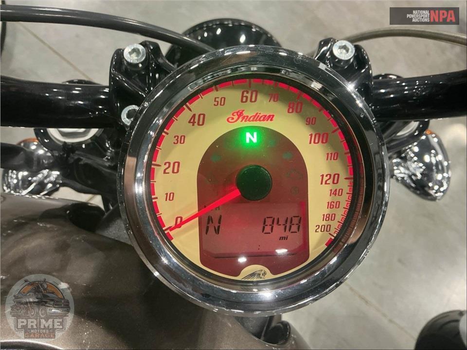2018 Indian Motorcycle SCOUT SIXTY (POLISHED BRONZE) — фото 5