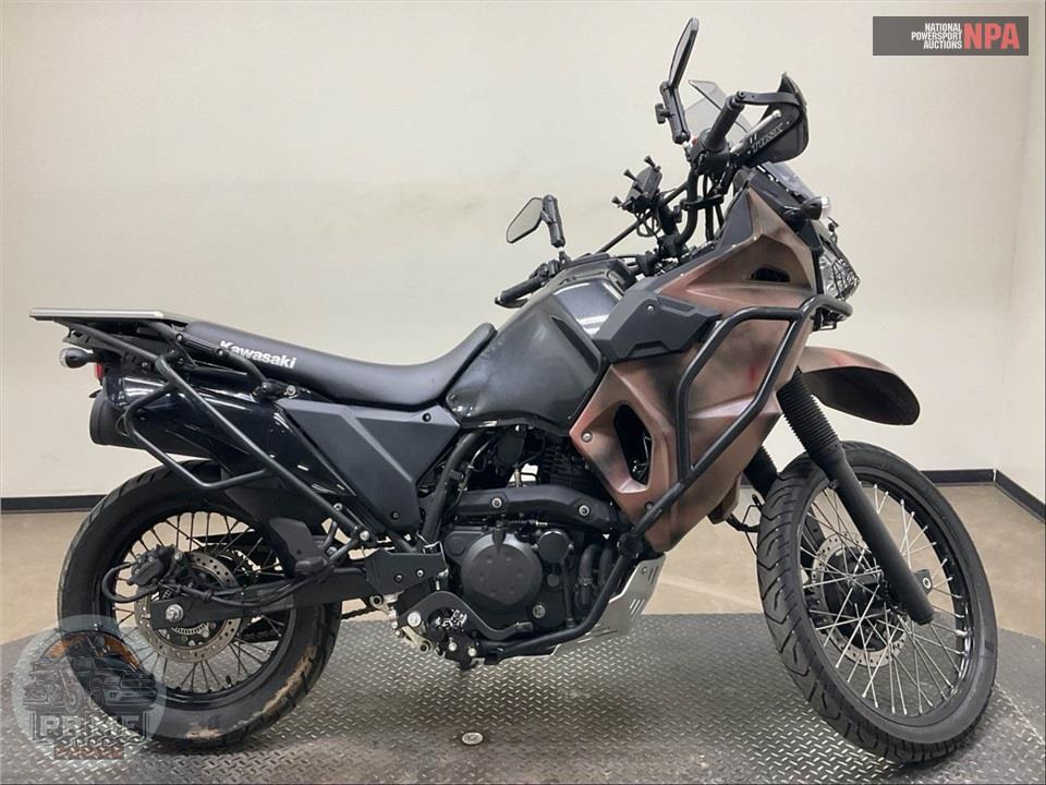 2025 Kawasaki KL650KSFNN KLR 650 S (ABS) — фото 1