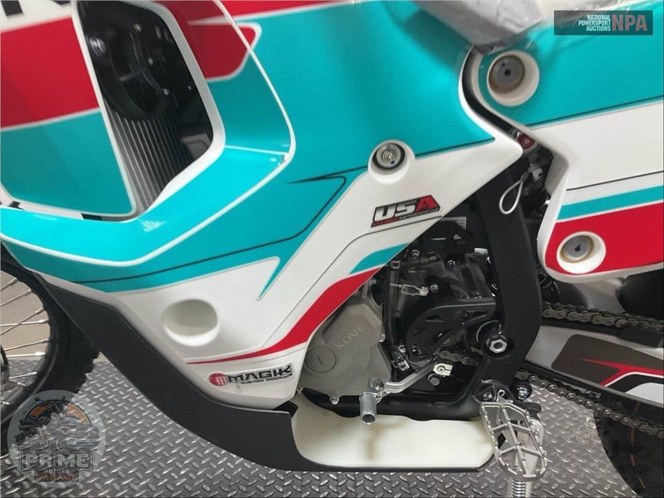 2025 Kove Moto 450 RALLY PRO OFF-ROAD — фото 7