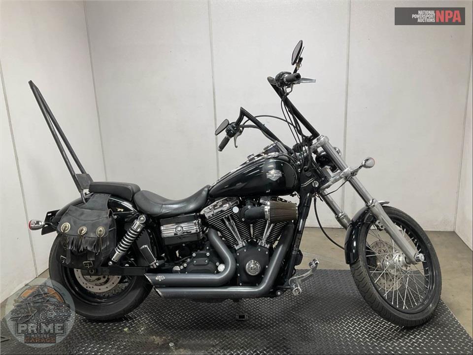 2010 Harley-Davidson FXDWG DYNA WIDE GLIDE — фото 1