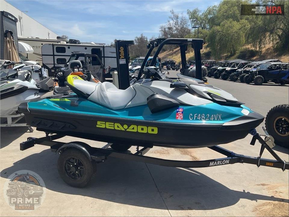 2024 Seadoo/Brp GTI SE 170 IDF & SND SYS — фото 3