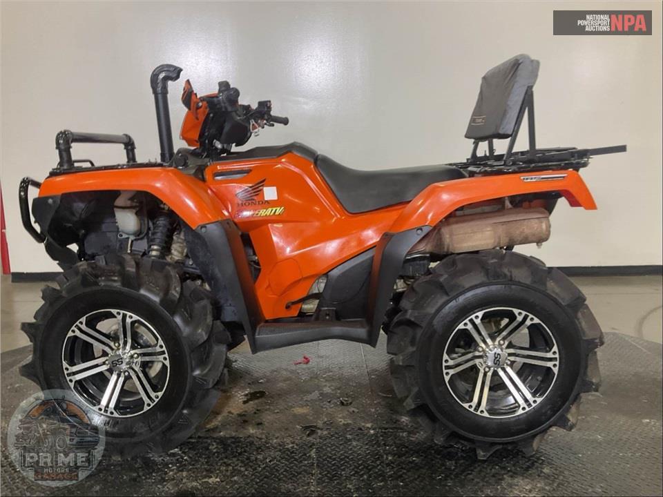 2018 Honda TRX500FM6 FOURTRAX FOREMAN RUBICON — фото 3