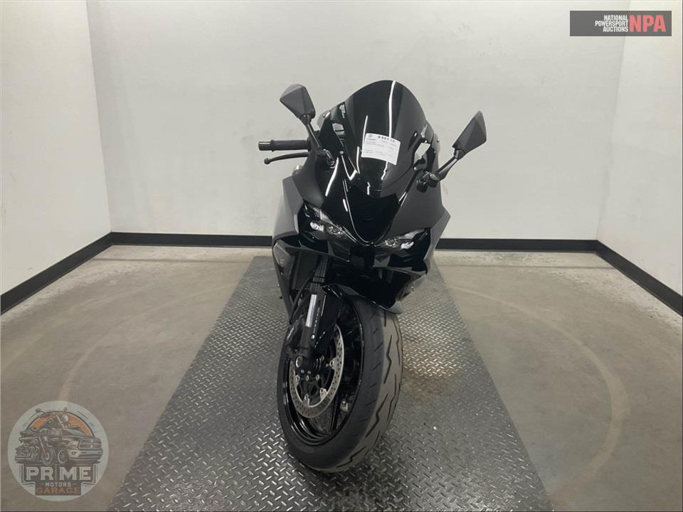 2025 Kawasaki ZX636JRAL NINJA ZX-6R (ABS) — фото 2