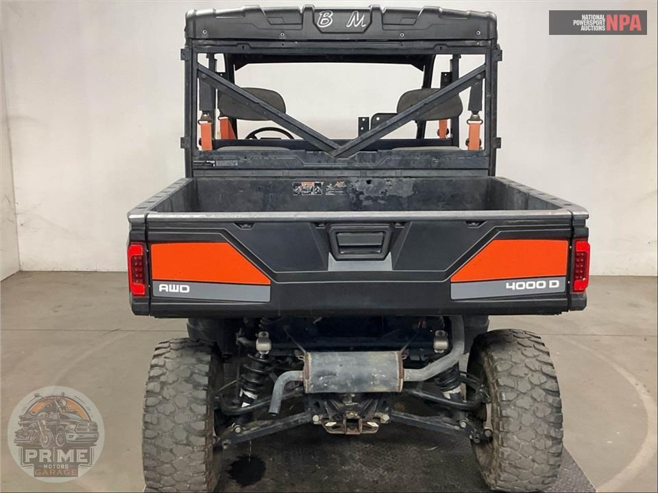 2019 Polaris PRO XD 4000D AWD — фото 4