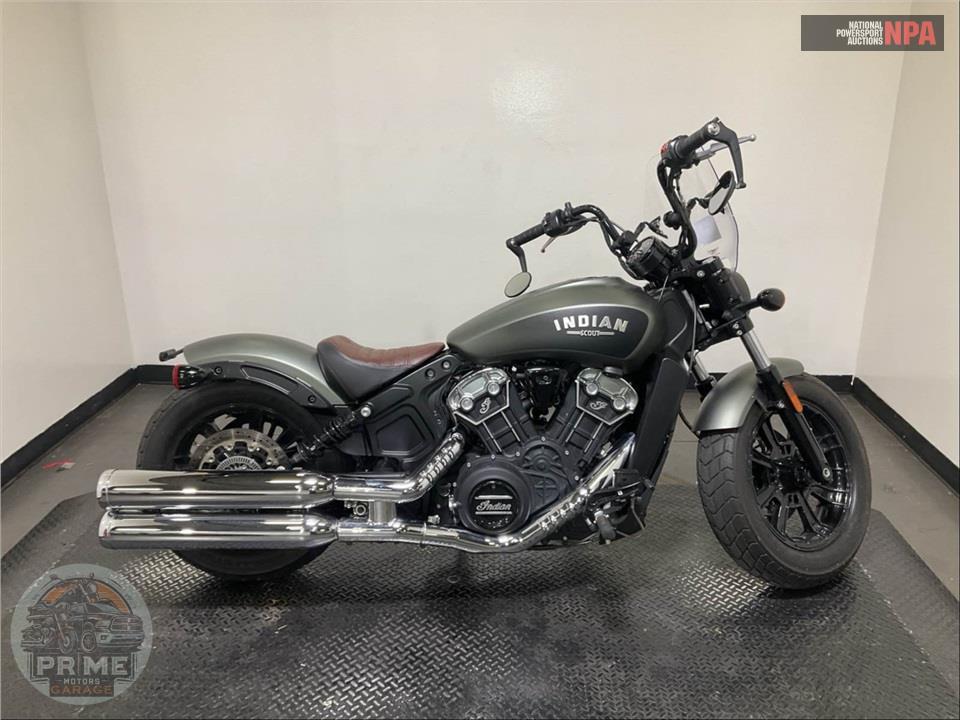 2022 Indian Motorcycle SCOUT BOBBER (ABS, SMOKE COLOR) — фото 1