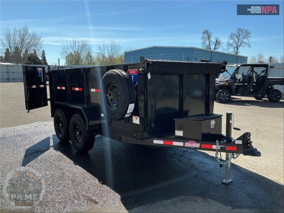 2025 Interstate IBLRDU612TA4 UTILITY TRAILER — фото 1