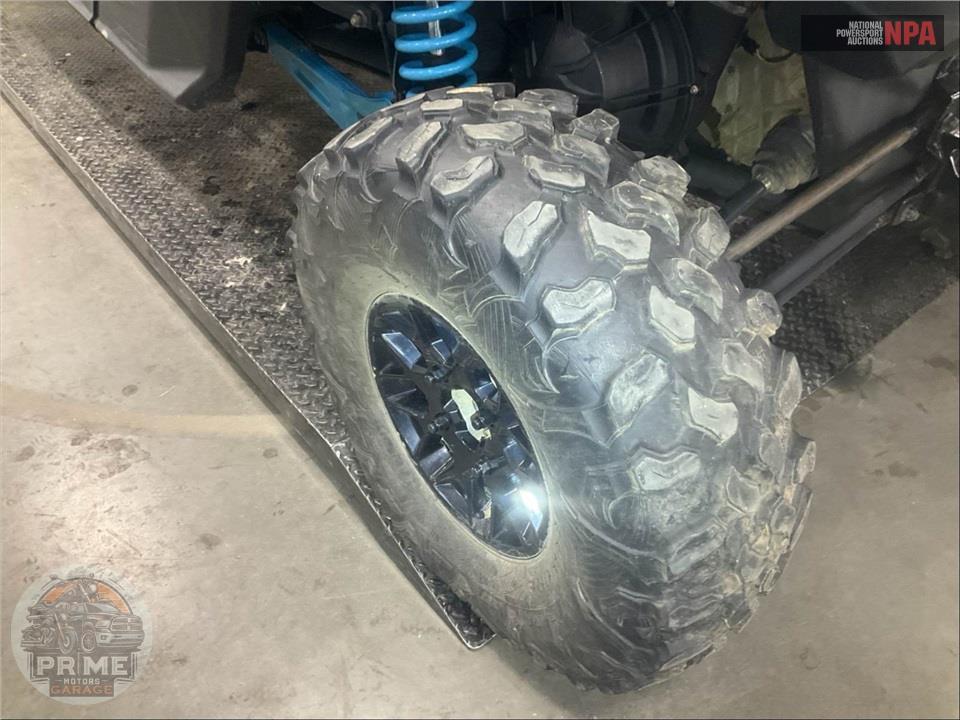 2023 Can-Am MAVERICK X3 MAX DS TURBO 64 (BLUE/GRAY) — фото 38