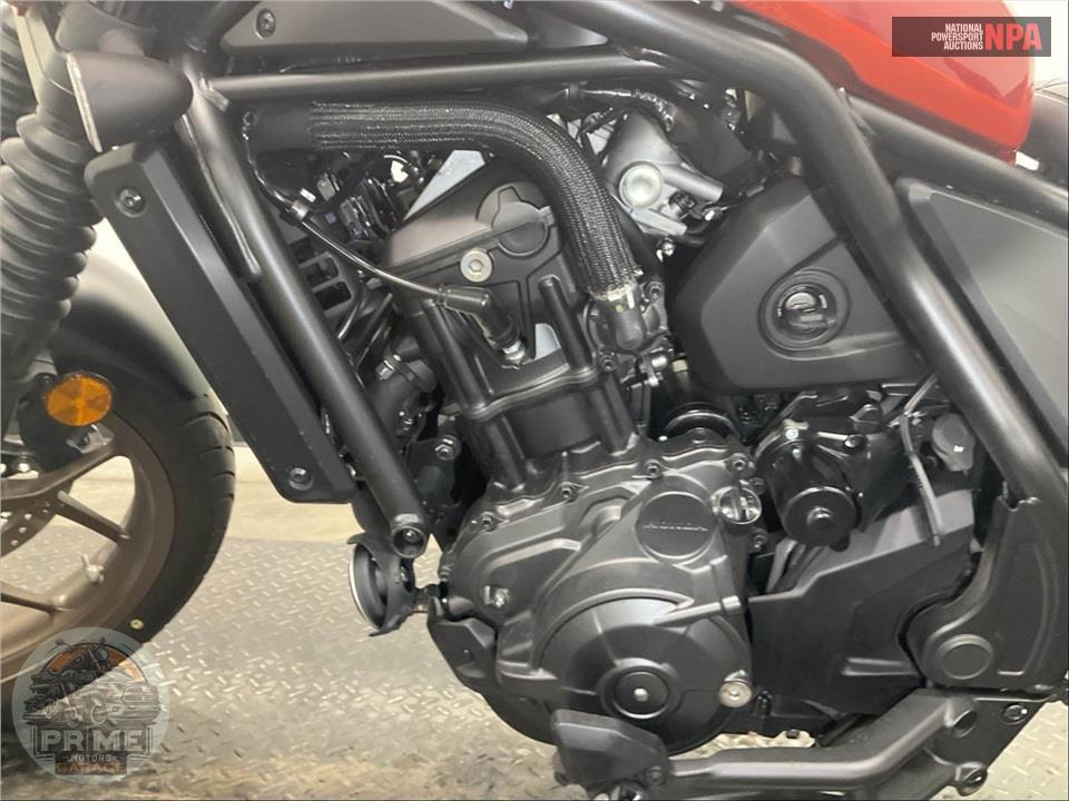 2025 Honda CMX1100D REBEL DCT (ABS) — фото 7