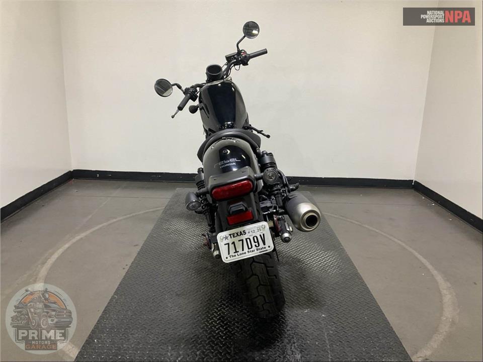 2024 Honda CMX500 REBEL — фото 3