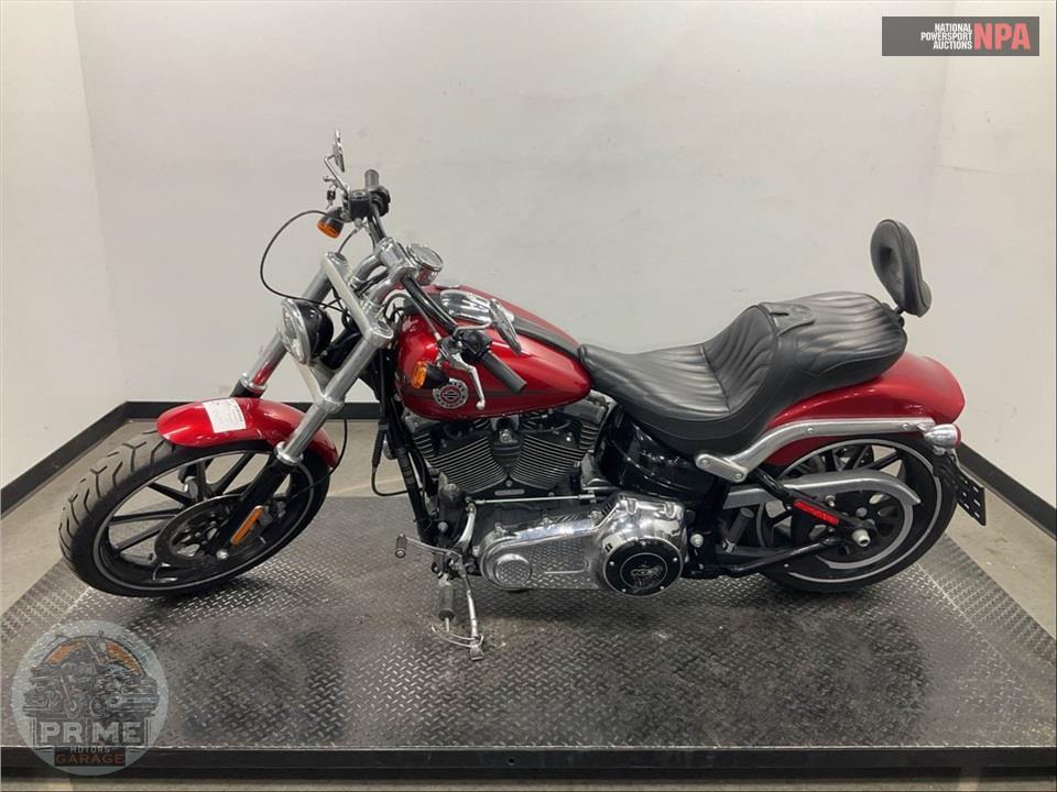 2013 Harley-Davidson FXSB BREAKOUT — фото 3