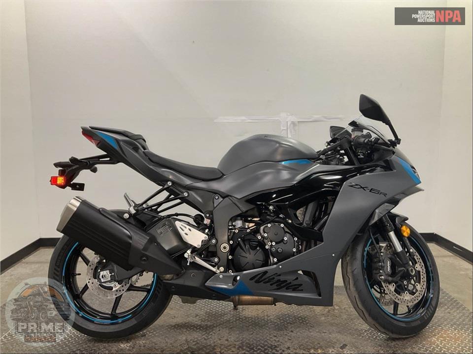 2025 Kawasaki ZX636JRAL NINJA ZX-6R (ABS) — фото 1
