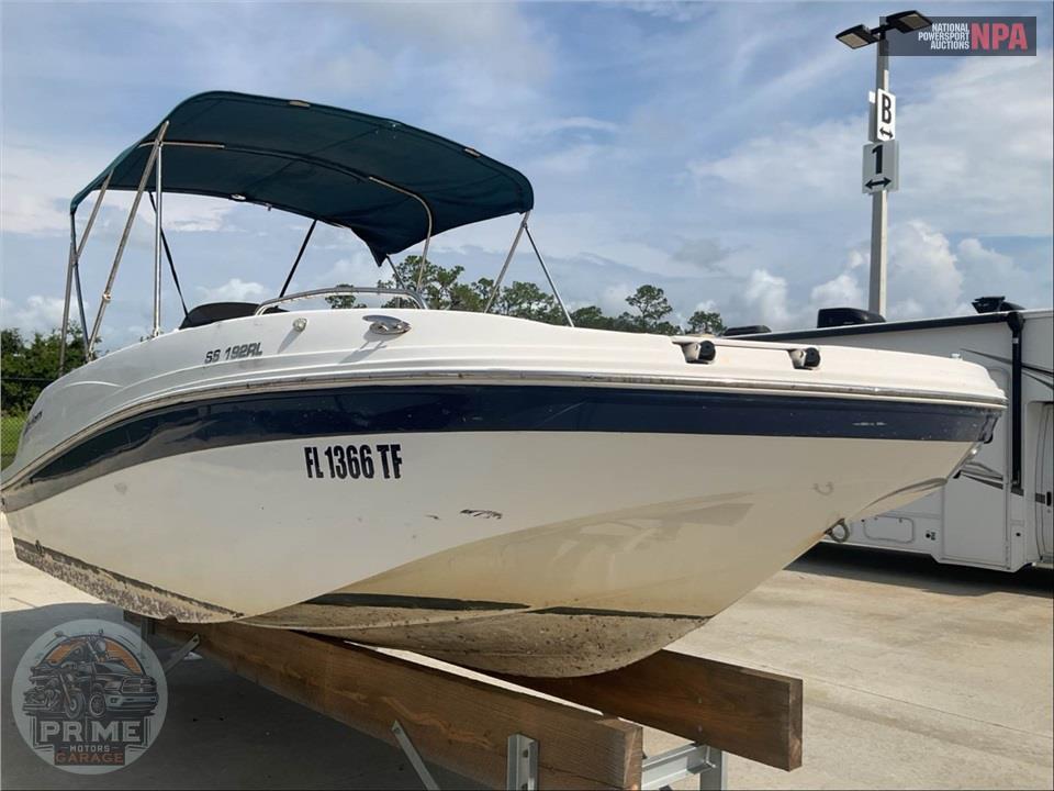 2022 HURRICANE BOAT SS 192RL(*) SUNDECK SPORT SERIES L=19/E=1-150HP MERC