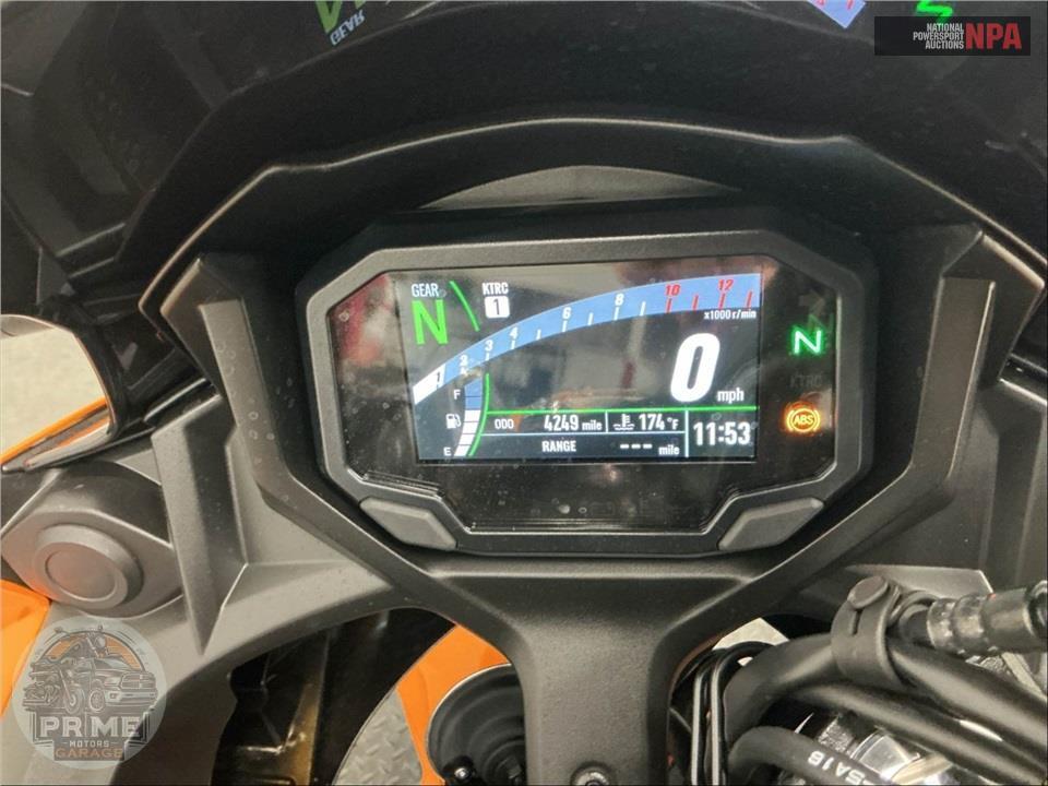 2025 Kawasaki EX650PSFAL NINJA 650 ABS — фото 5