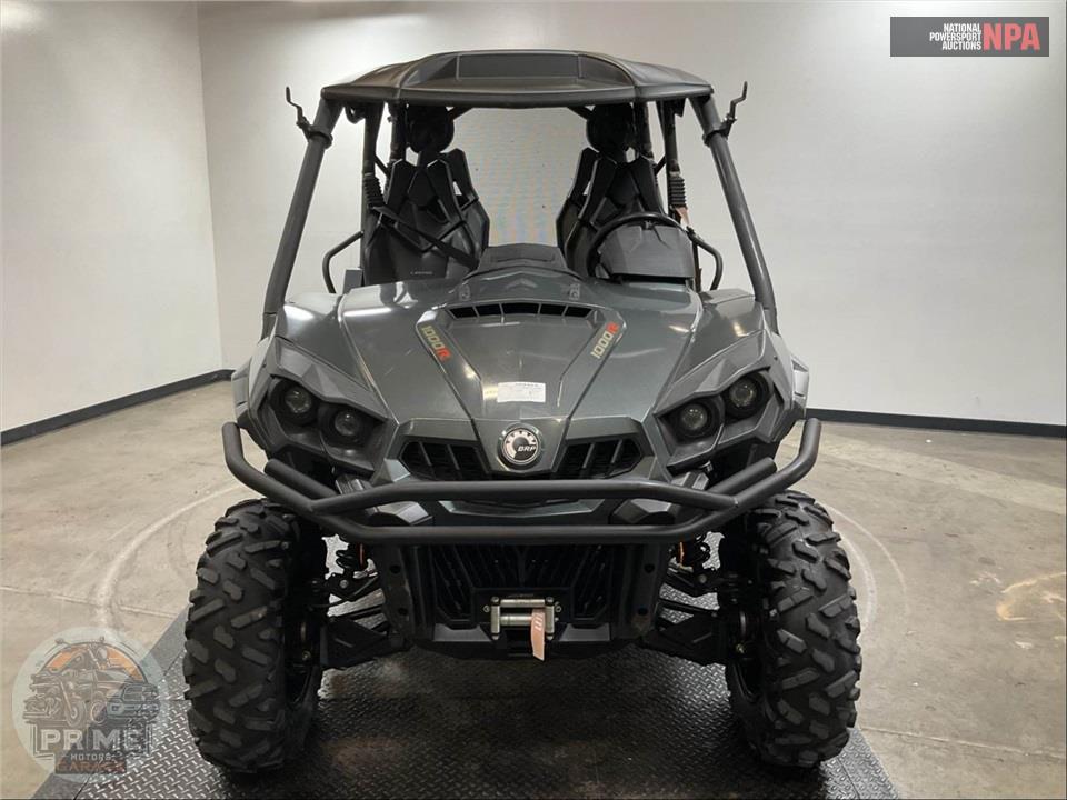 2020 Can-Am COMMANDER MAX LIMITED 1000R — фото 2