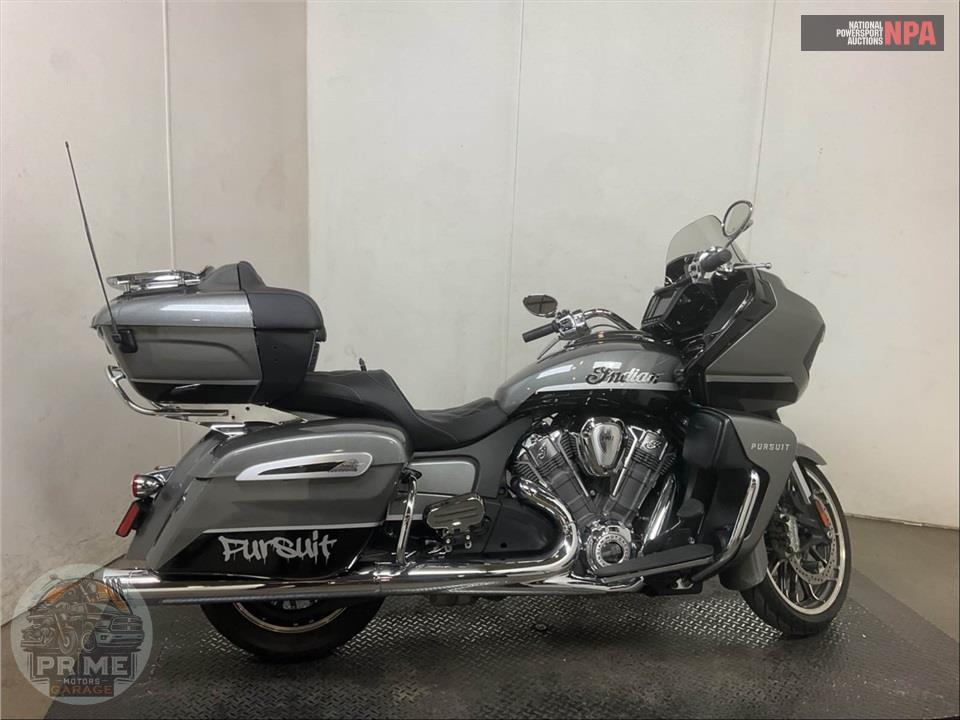2024 Indian Motorcycle PURSUIT LIMITED (BLACK) — фото 1