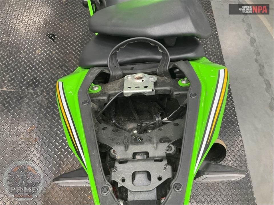 2025 Kawasaki ZX400SSFAL NINJA ZX-4RR (ABS) — фото 13
